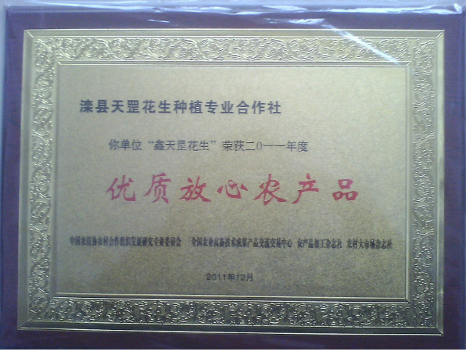 榮譽證書