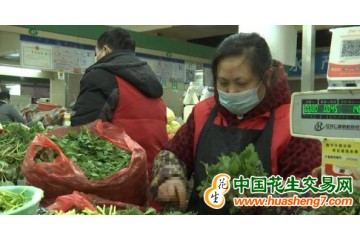 南京：蔬菜价格稳中有降 肉类供应充足