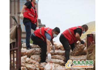 贵阳观山湖区：蔬菜保供临时批发市场投入使用 ()