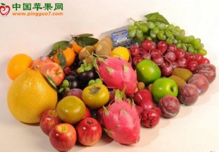 河南郑州成主要空运水果进口集散地 ()