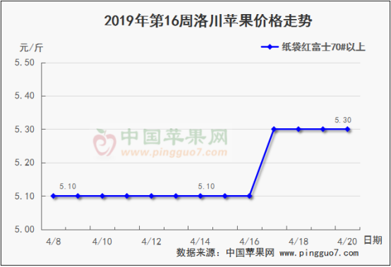 2019年第16周苹果行情分析预测824