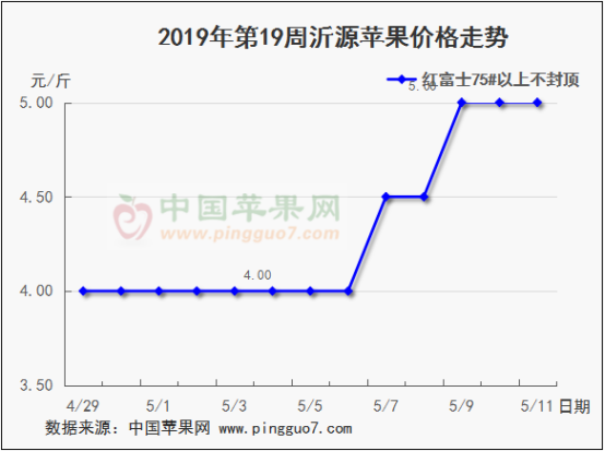 2019年第19周苹果行情分析预测483