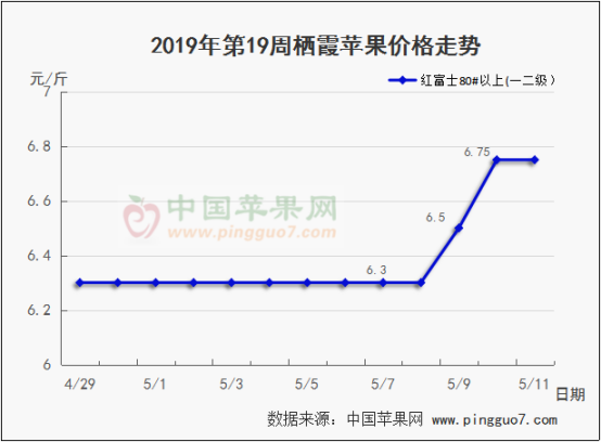 2019年第19周苹果行情分析预测358