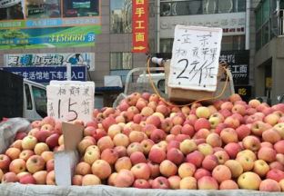 山东潍坊：时令水果物美价廉 ()