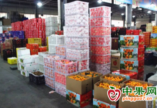 苏州：新年水果市场货源足品种多 ()