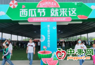沙河辛西瓜节成功举办 ()