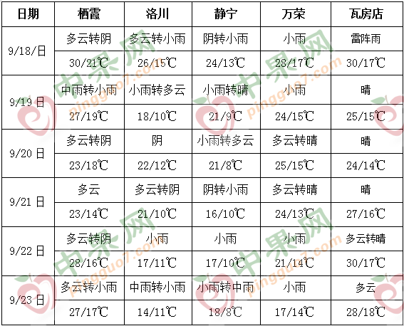 天气