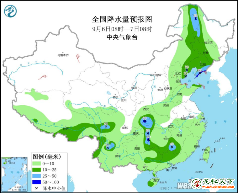 降雨减少 花椒交易顺畅 ()