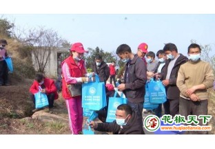 云南：送科技促春耕 花椒培训进田间 ()