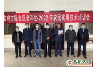 宝鸡老科协下乡送技术 助力花椒产业振兴 ()
