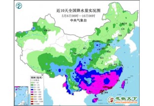 北方降水持续偏少，旱情不断发展，“解渴雨”何时到来 ()