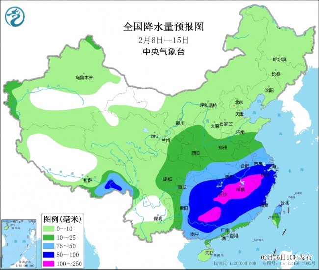 天气预报图