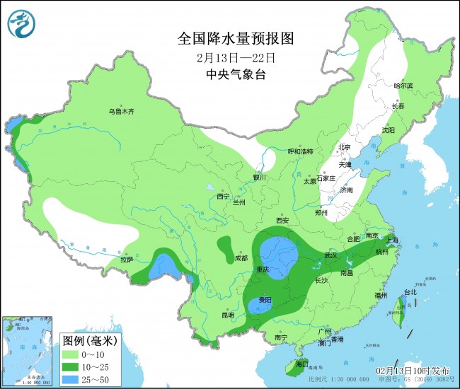天气预报图